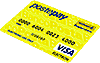 carta di credito di cartomanzia